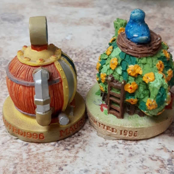 Vintage Miniature Teapots 1995 O'Tetley decorative - Picture 8 of 9